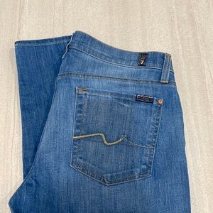 EUC 7 for All Mankind Gwenevere Size 32